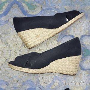 CHAPS Dakoda Espadrilles Black